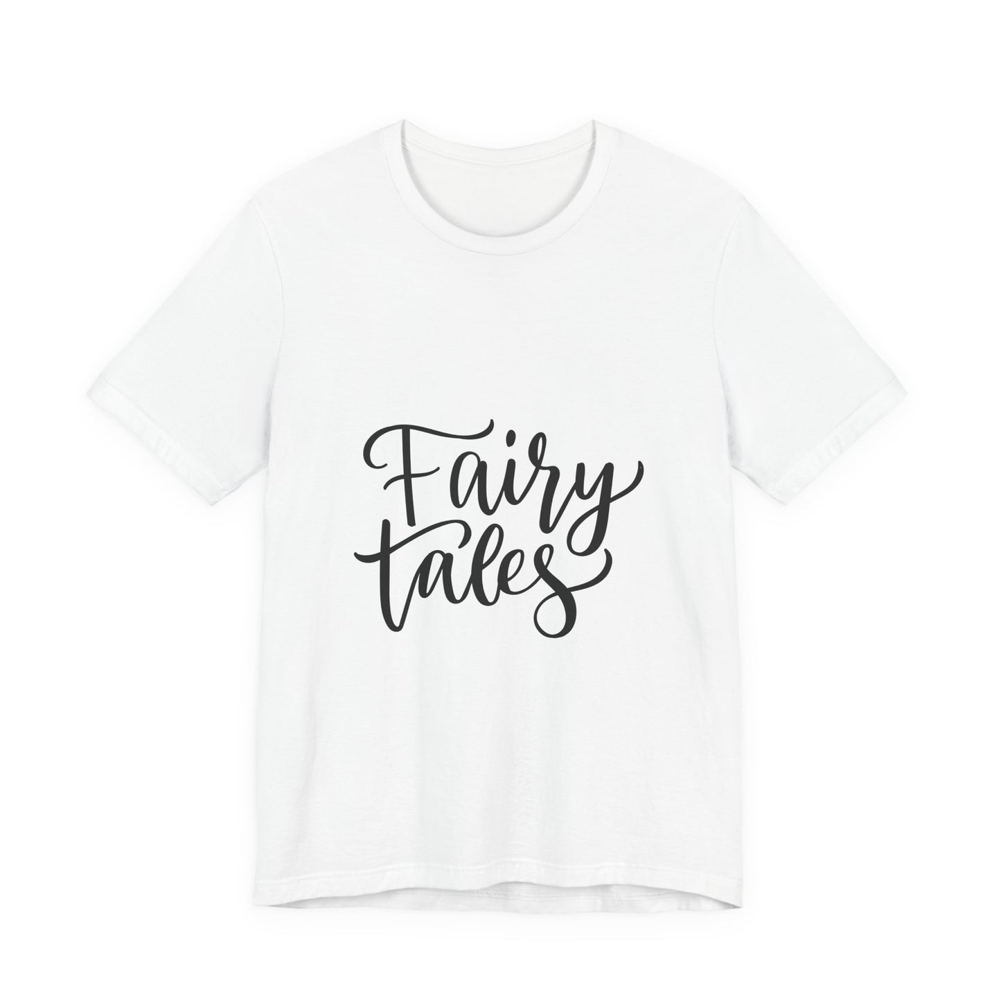 Fairy Tales T-Shirt Cursive Script Tee