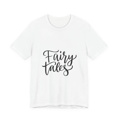 Fairy Tales T-Shirt Cursive Script Tee