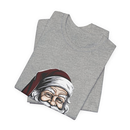 Funny Santa Claus T-Shirt Christmas Holiday Tee