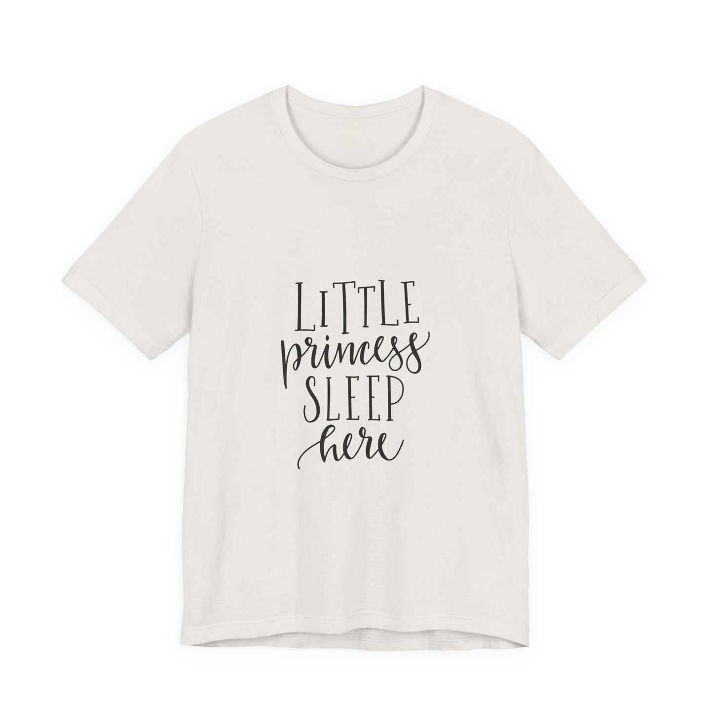 Little Princess Sleep Here Girls T-Shirt