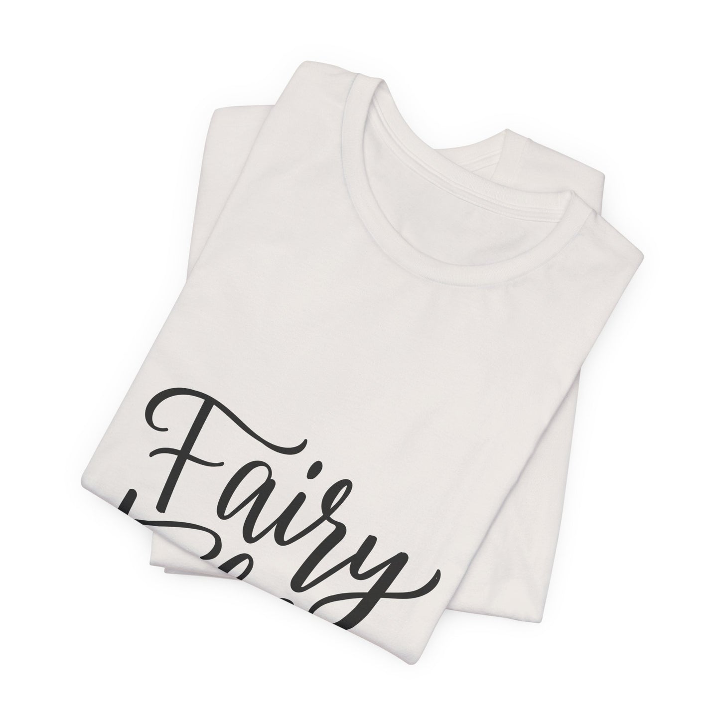 Fairy Tales T-Shirt Cursive Script Tee