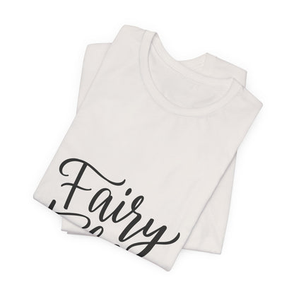 Fairy Tales T-Shirt Cursive Script Tee