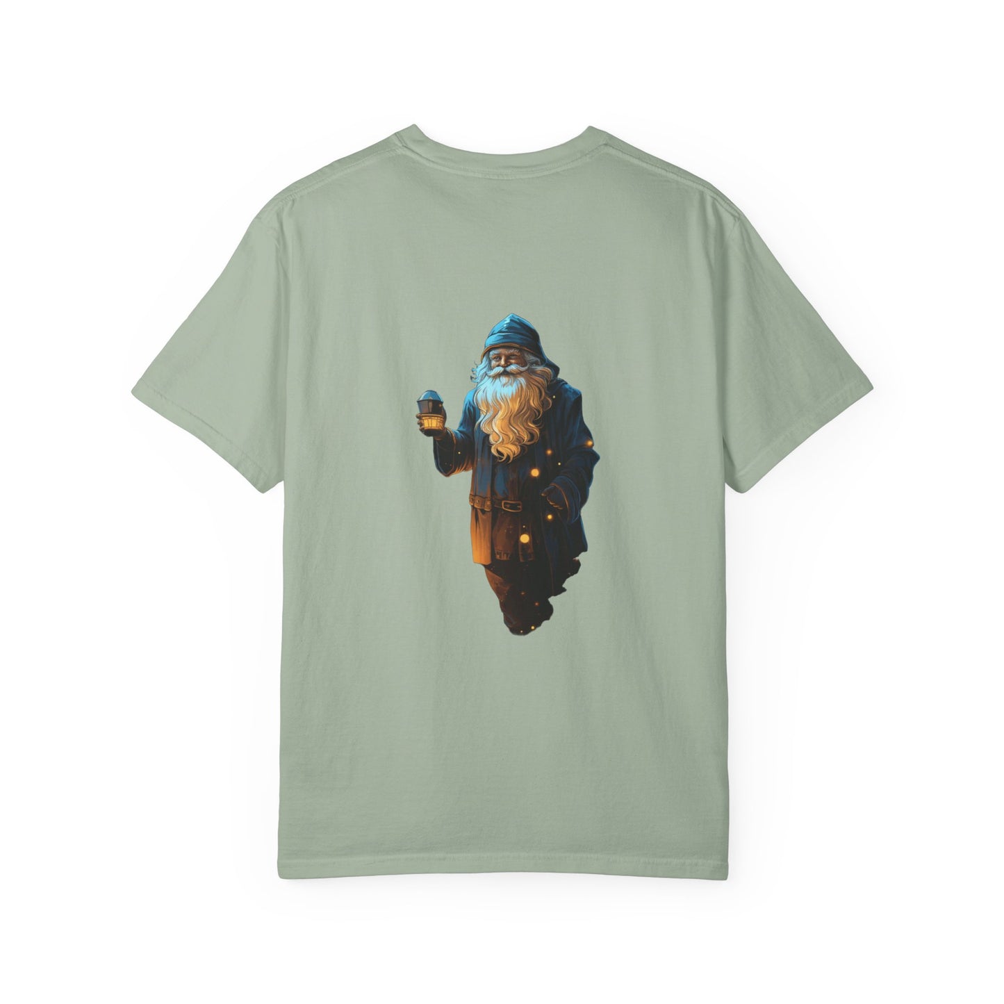Mystical Winter Wizard Christmas Heavyweight Tee