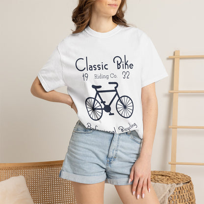 Classic Bike Cycling Tee Vintage 1932 Design