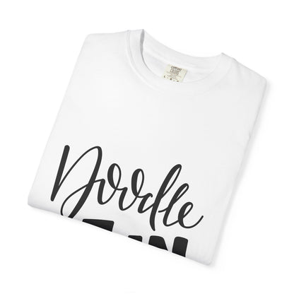 Doodle Fun Tee Hand Lettered Artist Graphic