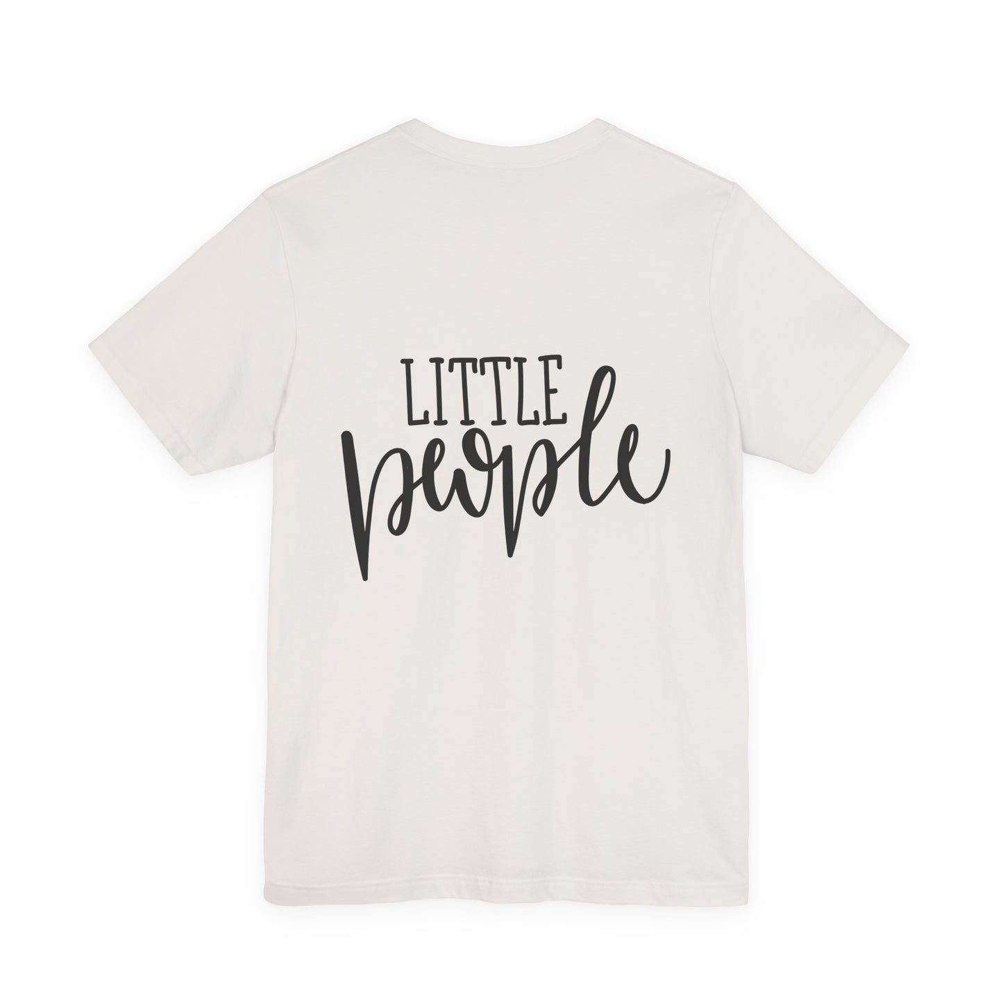 Little People Kids T-Shirt Cute Toddler Tee