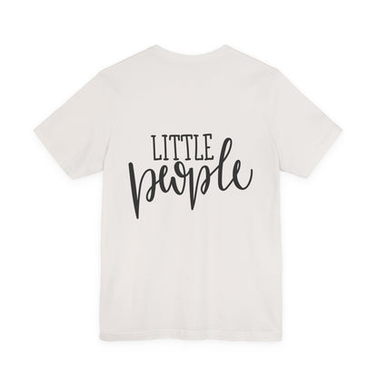 Little People Kids T-Shirt Cute Toddler Tee