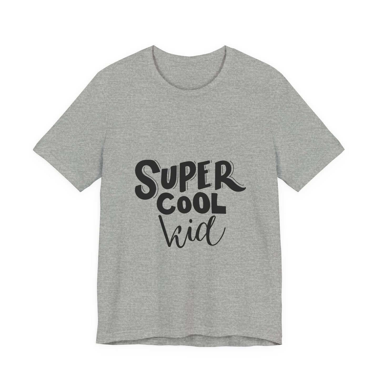 Super Cool Kid T-Shirt Cute Kids Tee