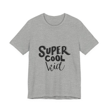 Super Cool Kid T-Shirt Cute Kids Tee