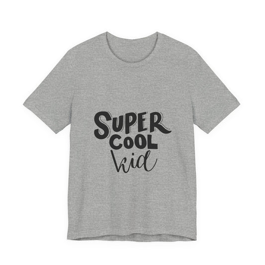 Super Cool Kid T-Shirt Cute Kids Tee