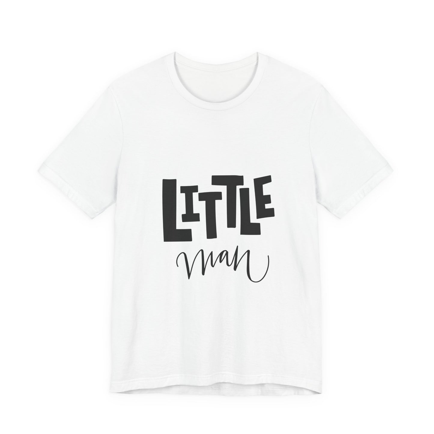 Little Man Tee Cute Toddler Boy T-Shirt