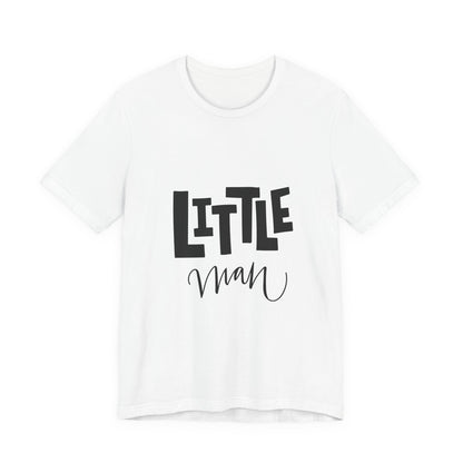 Little Man Tee Cute Toddler Boy T-Shirt