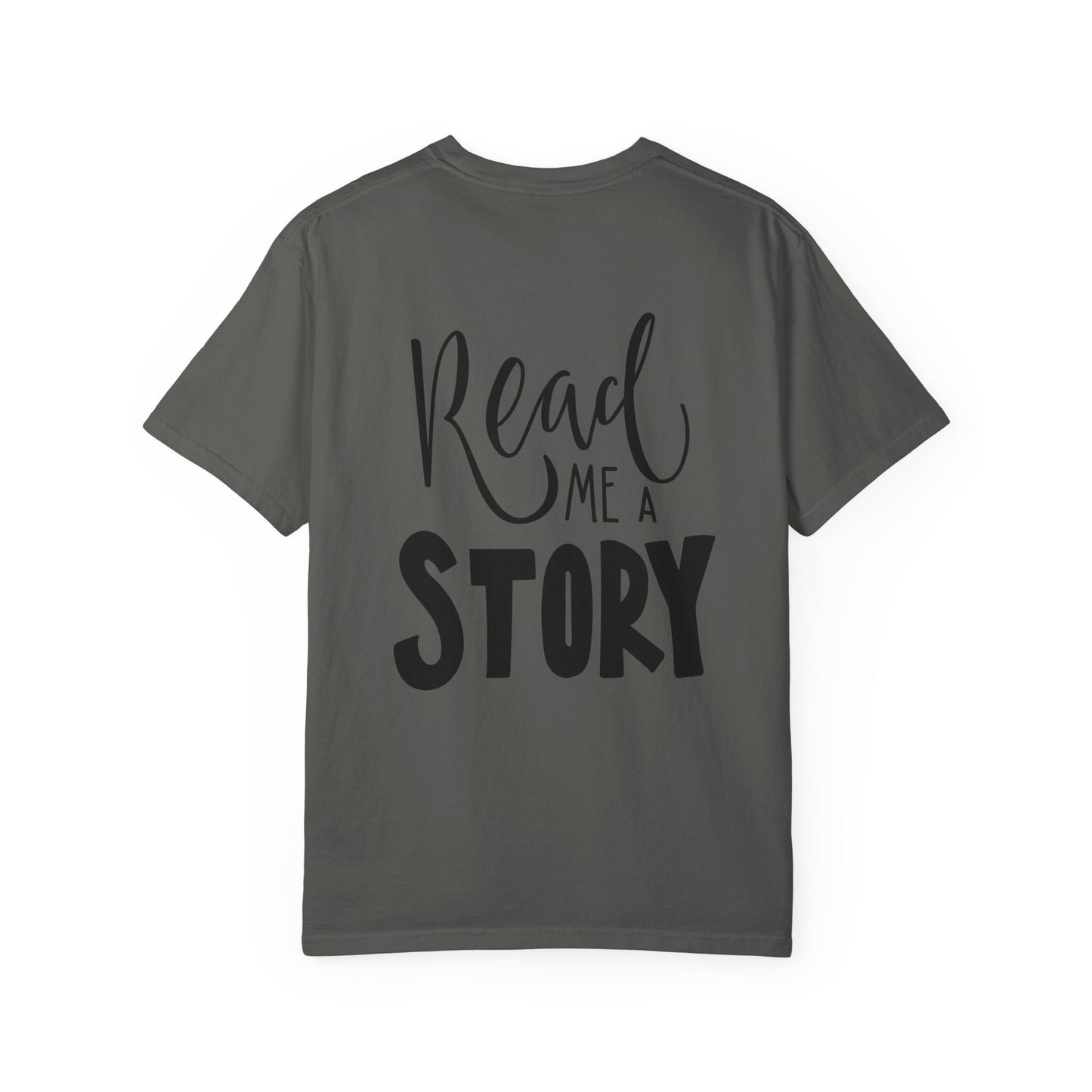 Read Me a Story Kids Garment-Dyed Tee