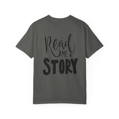 Read Me a Story Kids Garment-Dyed Tee