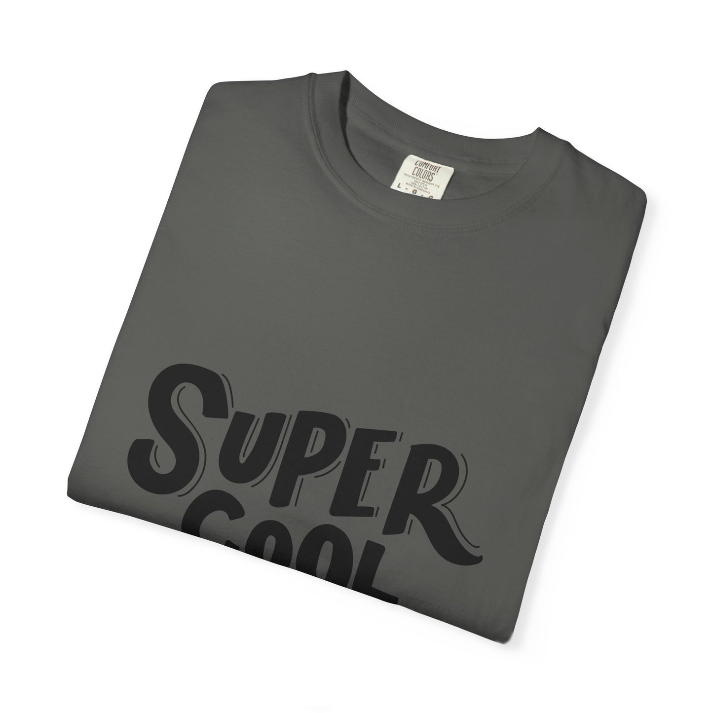 Super Cool Kid Tee Garment-Dyed Kids Shirt