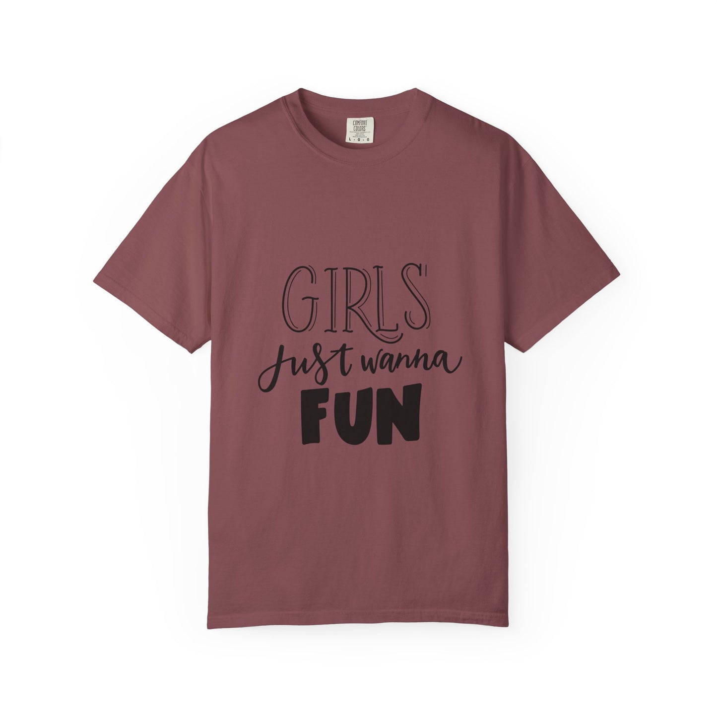 Girls Just Wanna Fun Tee | Girls Trip Shirt