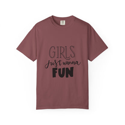 Girls Just Wanna Fun Tee | Girls Trip Shirt