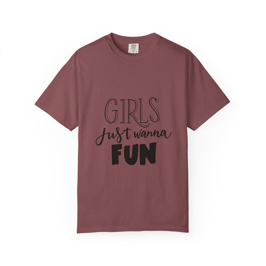 Girls Just Wanna Fun Tee | Girls Trip Shirt