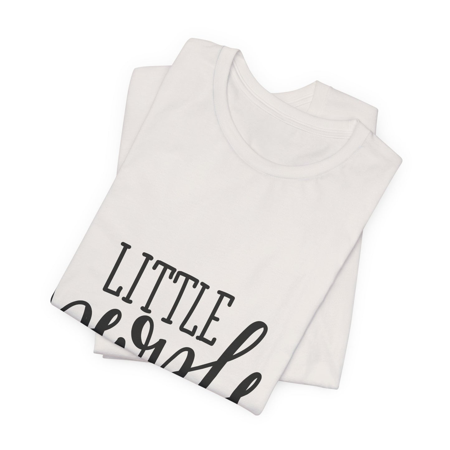 Little People Kids T-Shirt Cute Toddler Tee