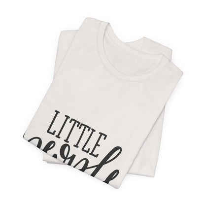 Little People Kids T-Shirt Cute Toddler Tee