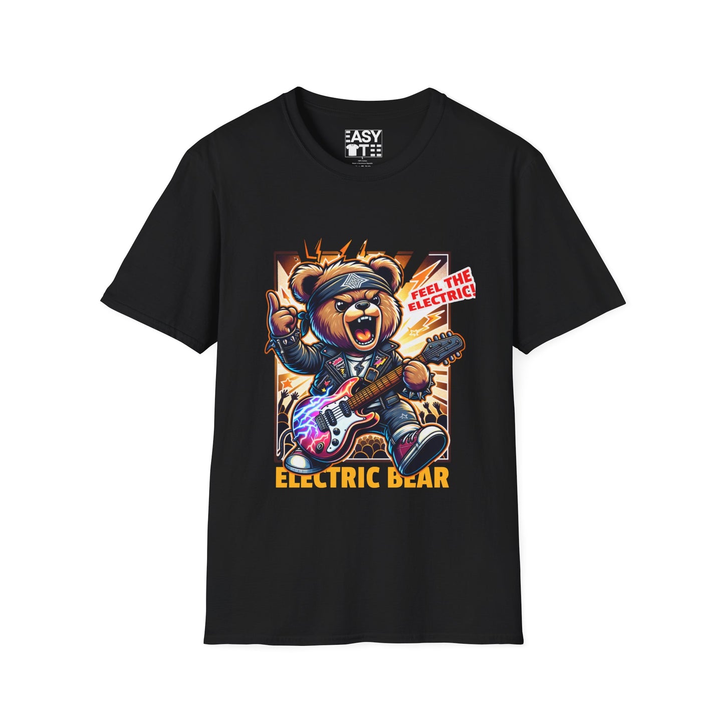 Electric Bear: Feel the Electric!