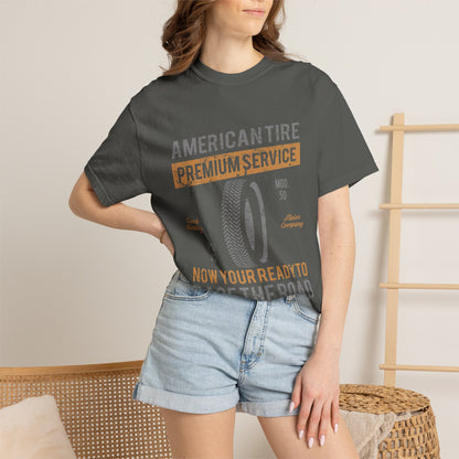 Retro American Tire Garment-Dyed Tee