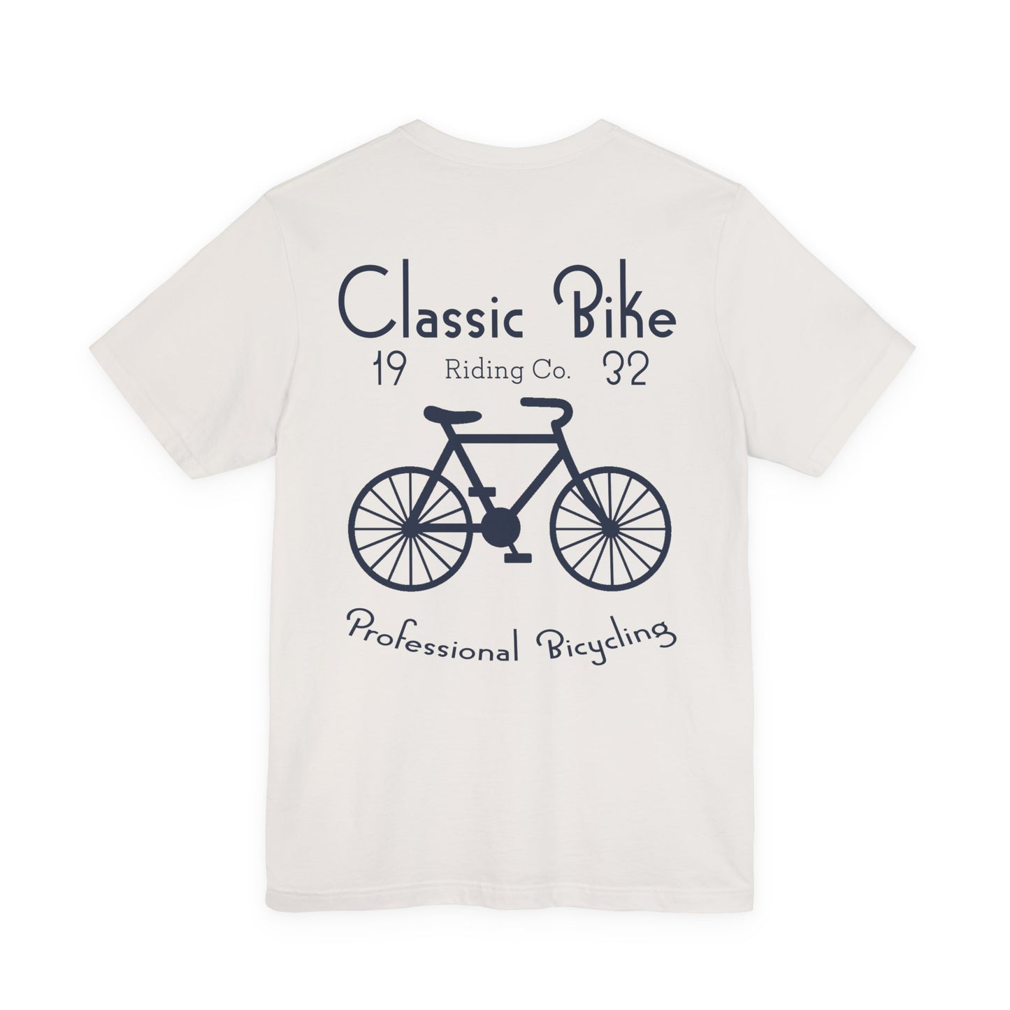 Classic Bike Cycling Tee Vintage 1932 Design
