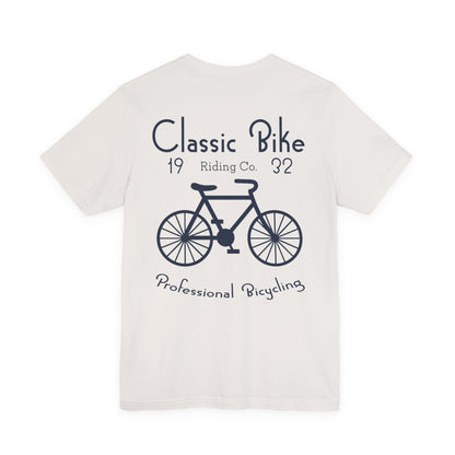 Classic Bike Cycling Tee Vintage 1932 Design