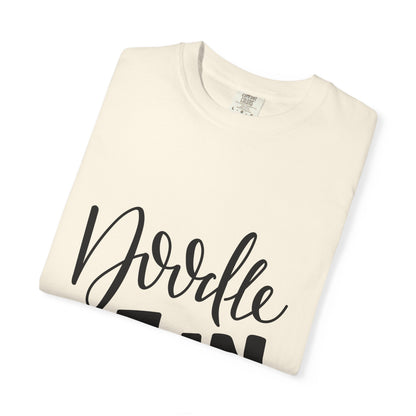 Doodle Fun Tee Hand Lettered Artist Graphic