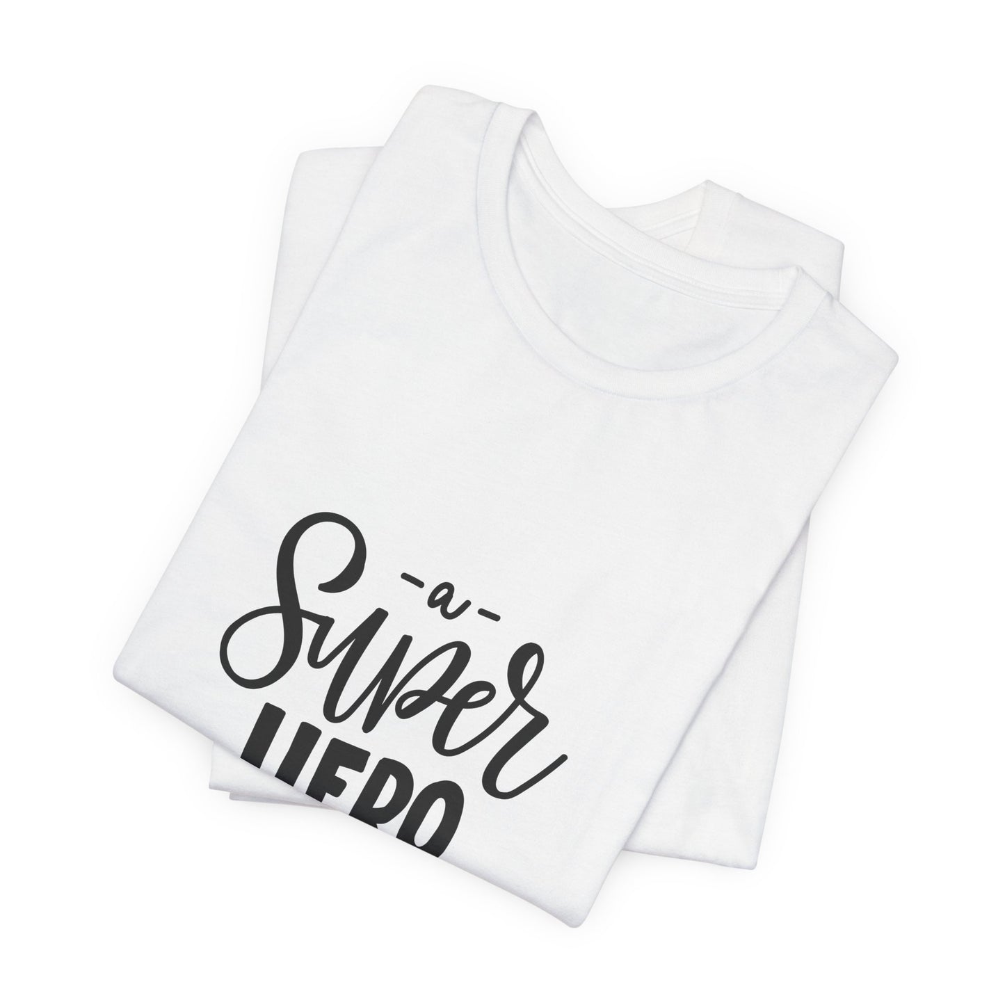 A Super Hero Sleeping Kids T-Shirt