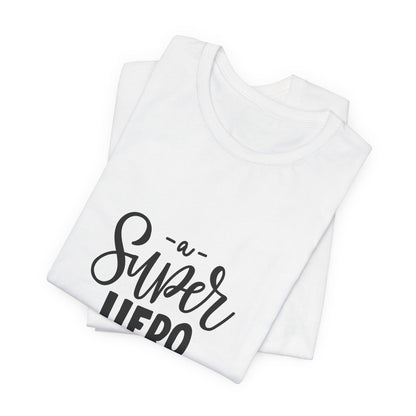 A Super Hero Sleeping Kids T-Shirt