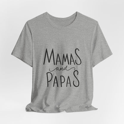 Mamas and Papas T-Shirt for New Parents