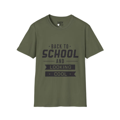 Back to school and looking cool