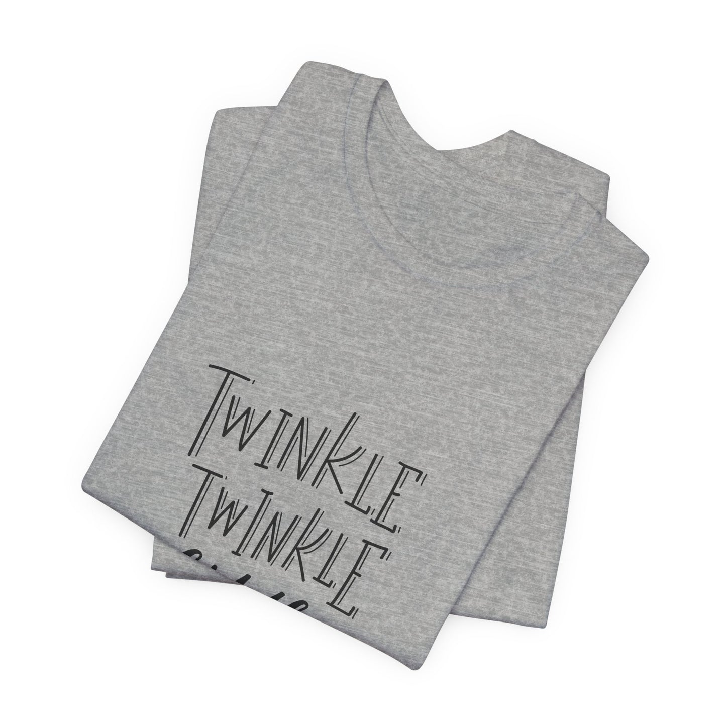 Twinkle Twinkle Little Star Baby Tee