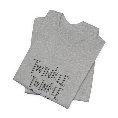 Twinkle Twinkle Little Star Baby Tee