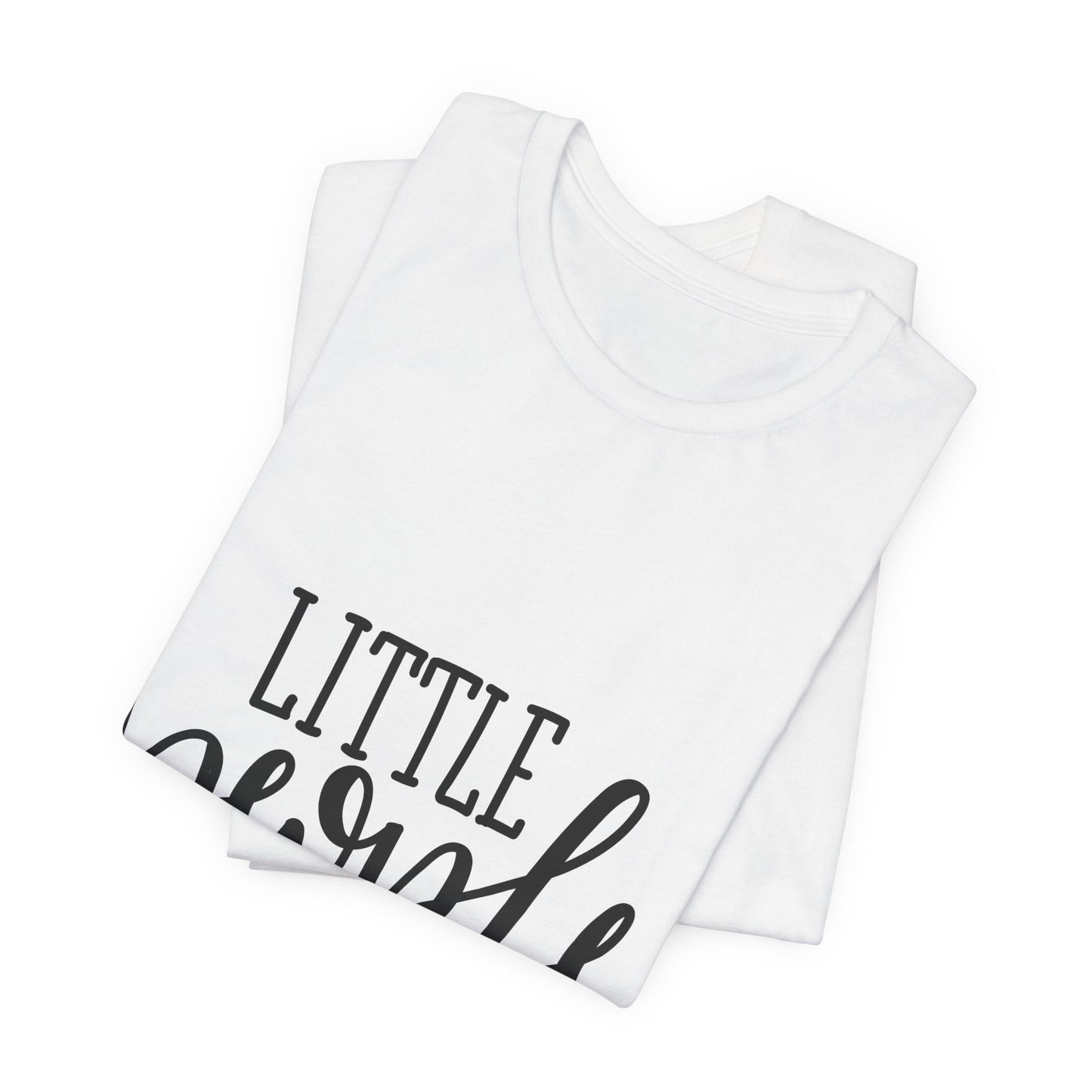 Little People Kids T-Shirt Cute Toddler Tee