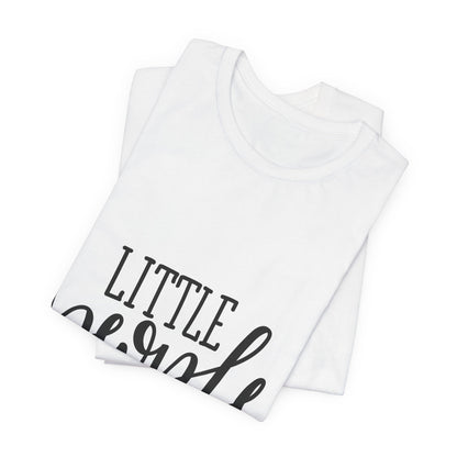 Little People Kids T-Shirt Cute Toddler Tee