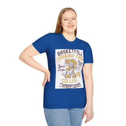 Retro Hoops Bunny Tee