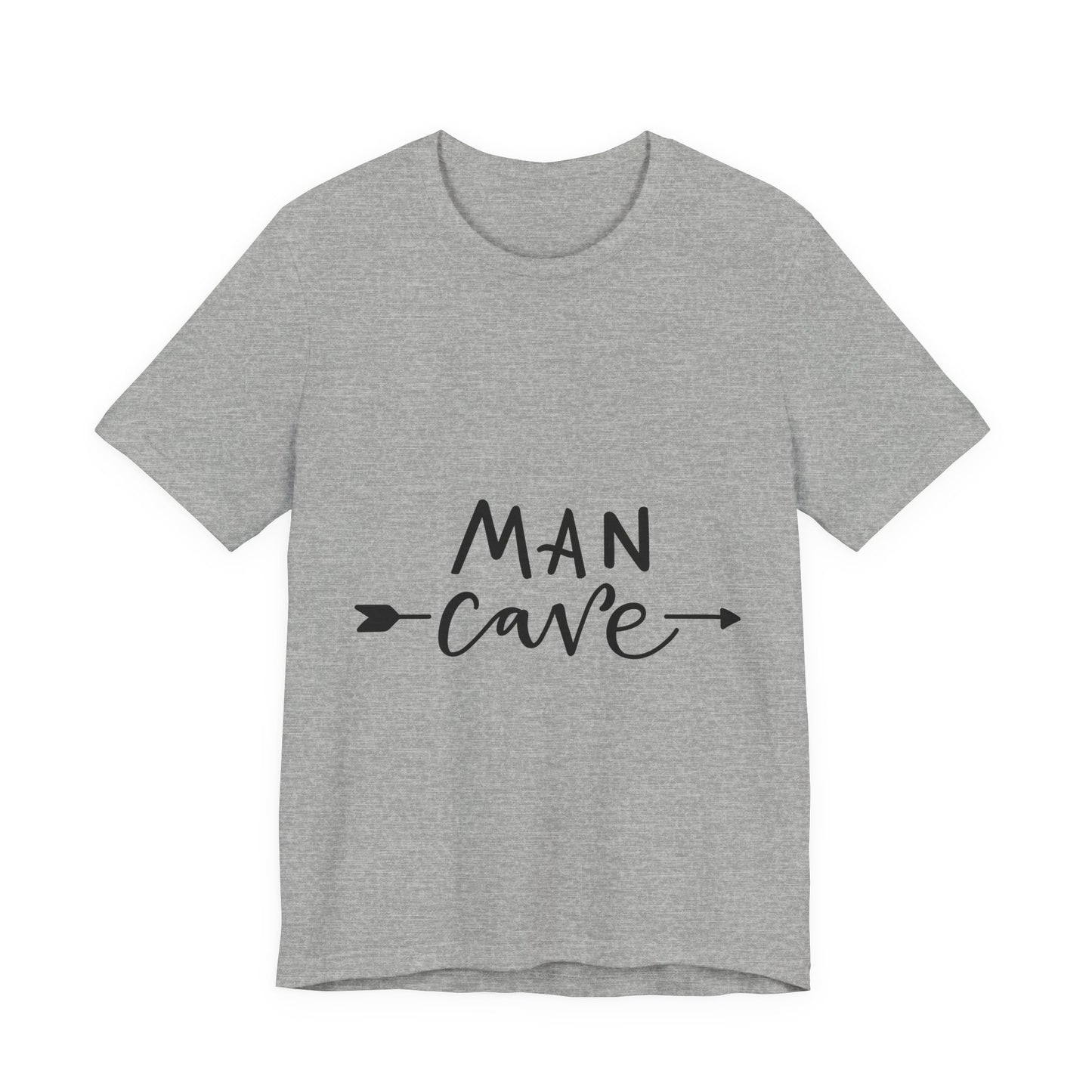 Man Cave T-Shirt with Arrow Graphic Tee