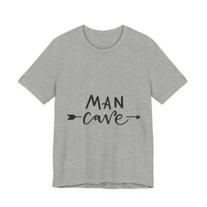 Man Cave T-Shirt with Arrow Graphic Tee