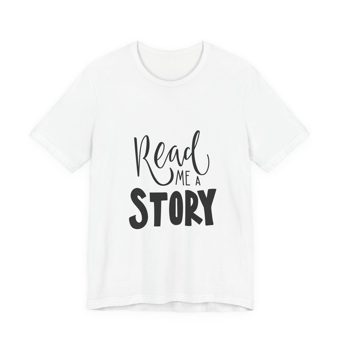 Read Me a Story Kids T-Shirt Cute Book Tee