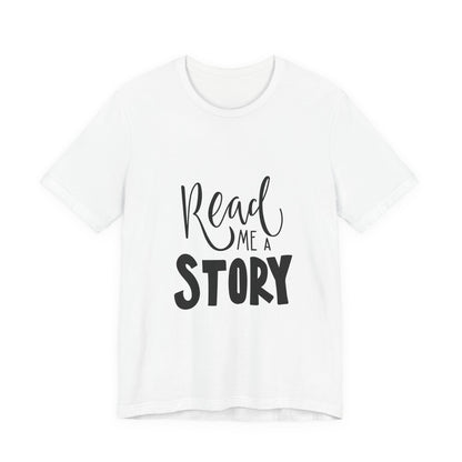 Read Me a Story Kids T-Shirt Cute Book Tee