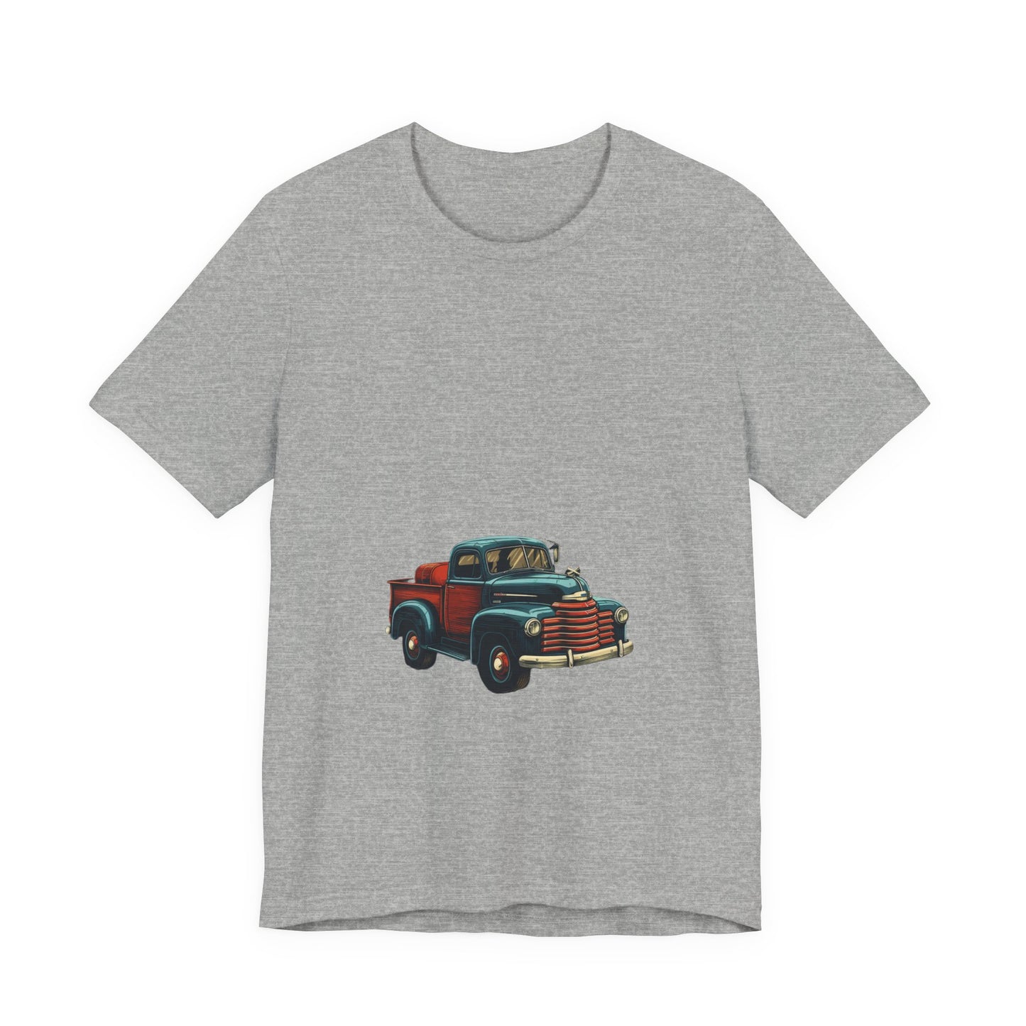 Vintage Christmas Truck T-Shirt Retro Holiday