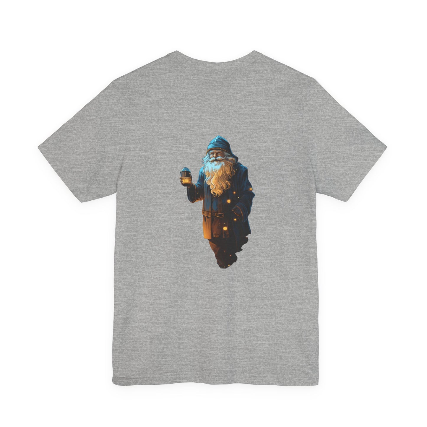 Mystical Winter Wizard Christmas T-Shirt