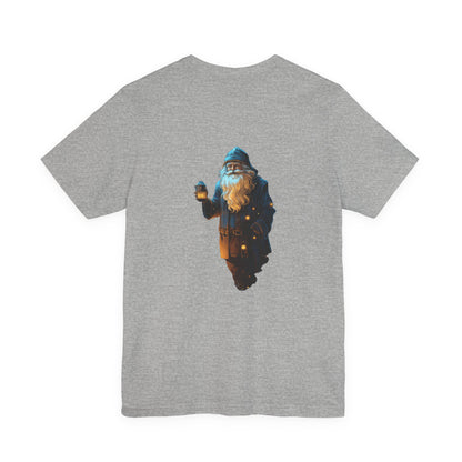 Mystical Winter Wizard Christmas T-Shirt