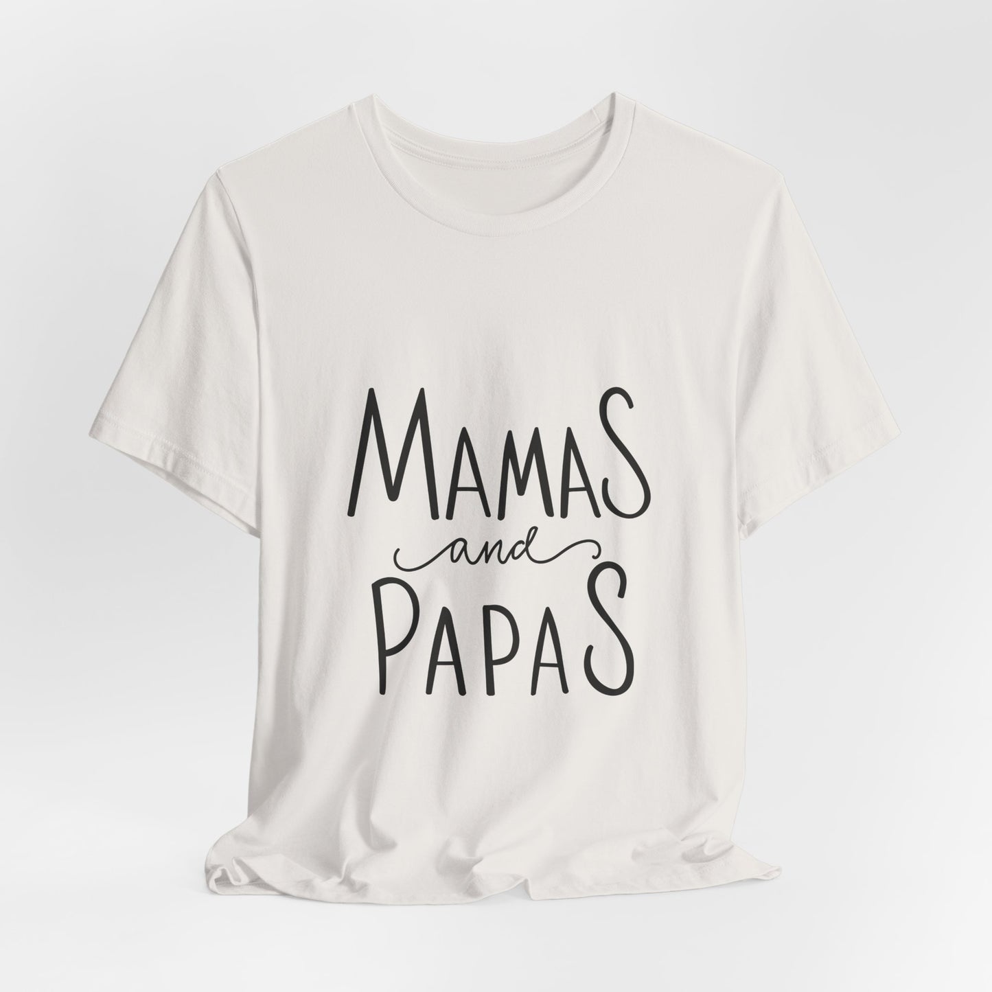Mamas and Papas T-Shirt for New Parents