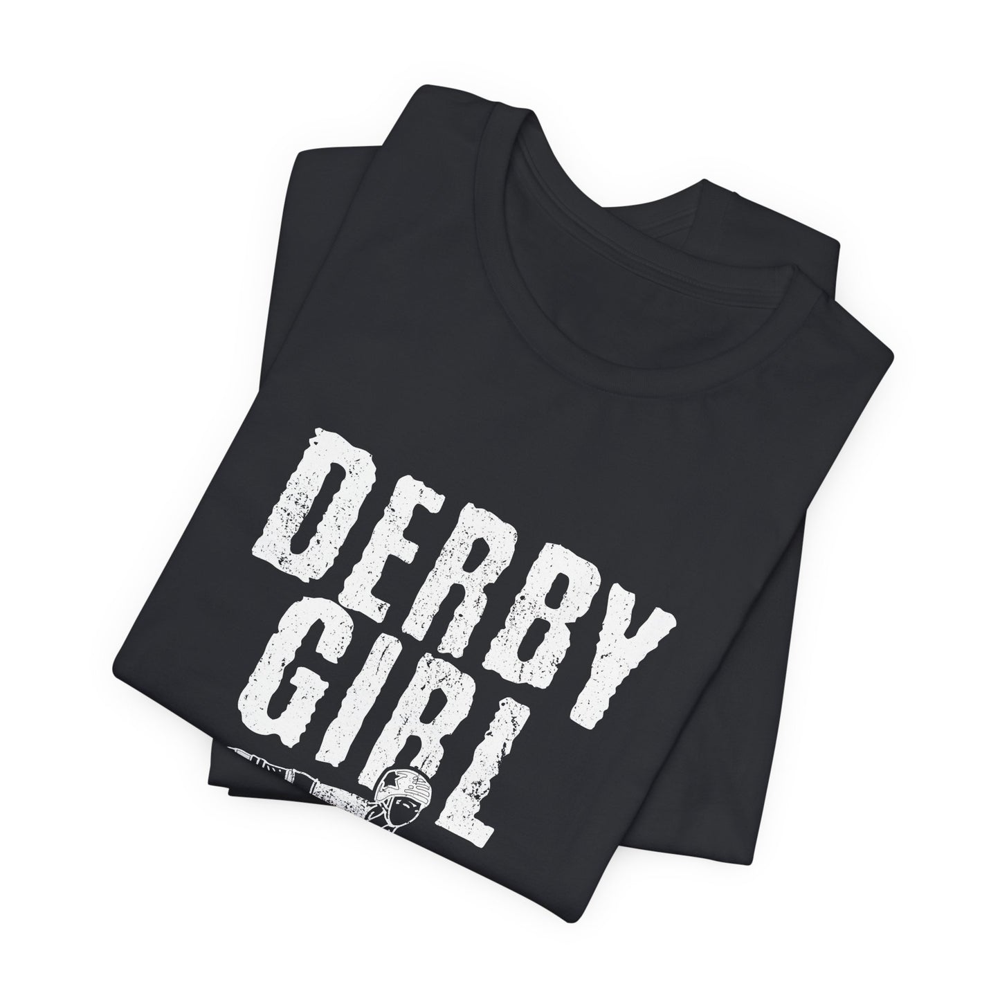 Roller Derby Girl T-Shirt | Skater Tee
