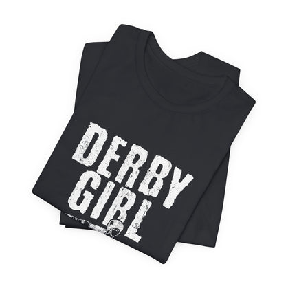 Roller Derby Girl T-Shirt | Skater Tee