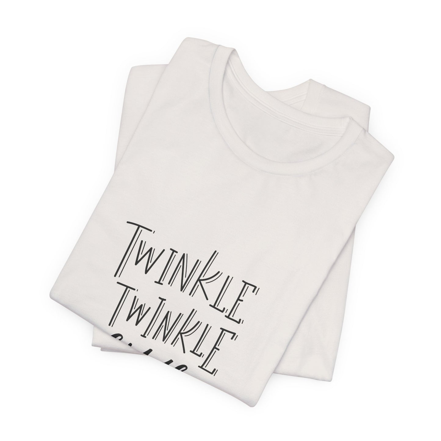 Twinkle Twinkle Little Star Baby Tee