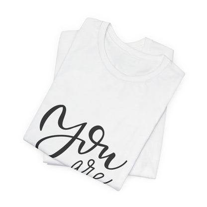 You Are Unique T-Shirt Positive Quote Tee